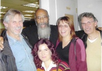 s Richie Havens a kanadskými přáteli Pat a Calvinem McMillan.